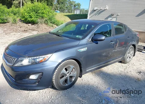 2014 Kia Optima Hybrid Lx z USA, uszkodzony, nr VIN KNAGM4AD7E5067083